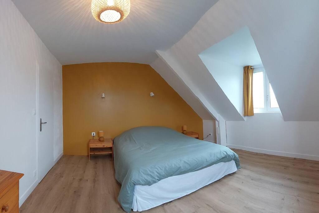Maison Bretonne Plourhan Bagian luar foto