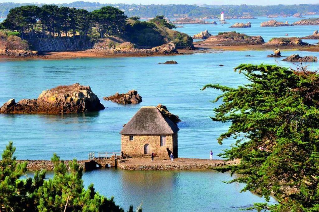 Maison Bretonne Plourhan Bagian luar foto
